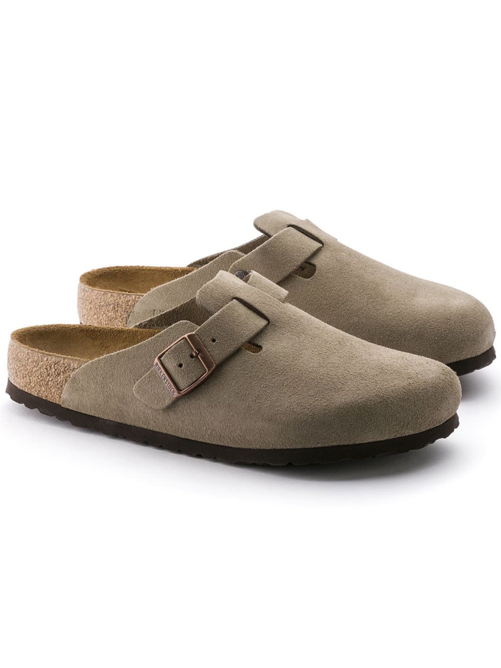 Birkenstock Women's Suede Clog
